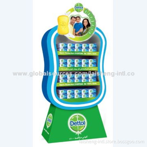 Display Racks in 6 Colors, Measures 800 x 400 x 1598mm